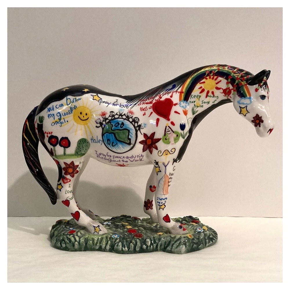 Trail of Painted Ponies - Children's Prayer 2004